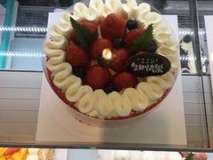 -格瑞思动物奶油生日蛋糕(圆融店)
