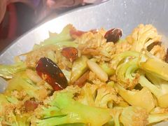 干锅有机花菜-胡桃里音乐酒馆(白云五号T5 MALL店)