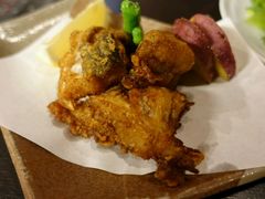 炸河豚-玄品河豚(那覇國際通里之関)