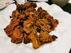 椒盐鸭架-胤千宴.原胤千烤鸭.升级(瘦西湖店)
