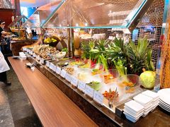 自助取餐区-北京北辰洲际酒店啡扬咖啡厅·自助餐厅