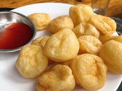 炸鱼腐-秦记南岗鱼锅(珠吉路店)
