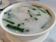 韭菜猪红肉丸粥-小榄公饭店(西区彩虹店)