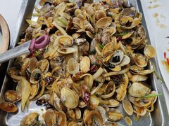 辣炒花蛤-北戴河庆山饭店·海鲜砂锅粥(北戴河黑石路店)