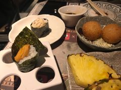 榴莲丸子-极尚大瀛喜日本料理(铜锣湾店)