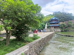 -严子陵钓台(富春江小三峡)