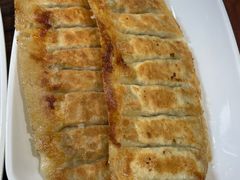 猪肉豆角锅贴-大眼锅贴饺子(河西店)