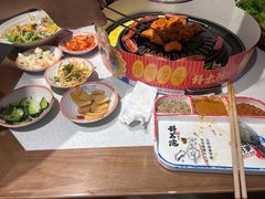 -朴太院·朝鲜族炭火烤肉(民乐园总店)