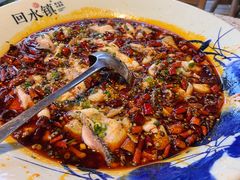 黑豆腐花水煮鱼-回水镇·江湖川菜(恒大新城店)
