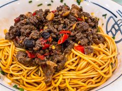 香辣牛肉酱-刘氏三和面馆