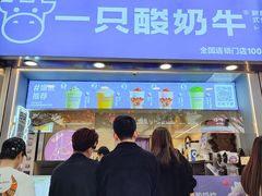 -一只酸奶牛(八一路店)