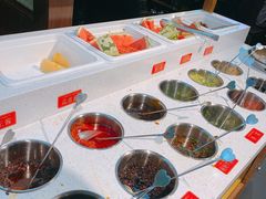 小料台-火凤祥鲜货火锅·清真食品(宁夏总店)