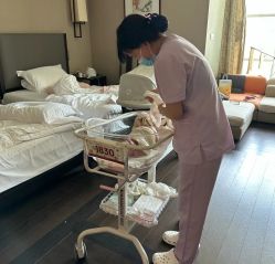 -Babysky · 琅悦月子会所(花木店)