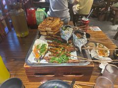 -杨老头鲜货烧烤(太古里店)