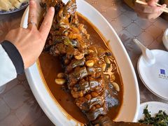 铁锅炖嘎鱼-荷塘月色鱼馆总店(于桥水库劈柴大院店)