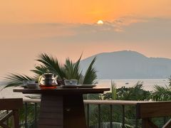 -日落吧·海景咖啡厅·餐酒吧·鸡尾酒·下午茶·乐队表演·浪漫夕阳·三亚文华东方酒店