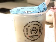 吃米酸奶奶盖-我是酸奶君(壹方城店)