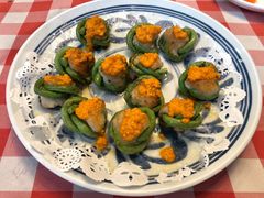 蟹黄墨鱼饼-龙桥私厨·姜花菊花过桥鱼·顺德菜(容桂店)