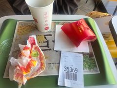 -麦当劳(世贸店)