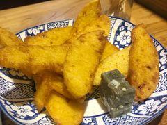 炸窝头就臭豆腐-关二碳烤羊腿(龙翔路店)