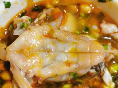 -味之溢美蛙仔姜兔·肥肠鱼•耗儿鱼(文星店)
