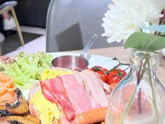 豪华早餐-Maxpoint Kitchen 西餐咖啡(乐峰广场店)