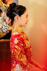 -Lisamoon礼慕纱婚纱礼服高级定制