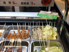 自助取餐区-姑娘手·陕西手工面·肉夹馍(象峰店)