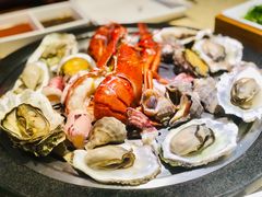 龙虾-船梆煮•蒸汽海鲜·炉火烤肉(五四广场店)