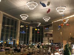 大堂-佰园全日西餐厅-厦门佰翔软件园酒店