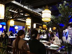 大堂-绿茶餐厅(光谷世界城步行街店)