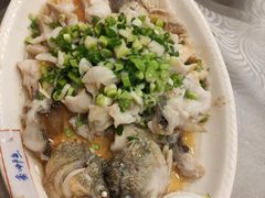 香葱淋鲈鱼-粤·向群饭店(龙津东路总店)