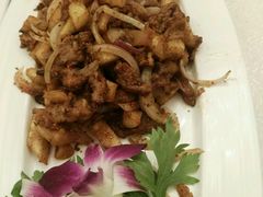 囊丁炒烤肉-楼兰印象(朝外店)