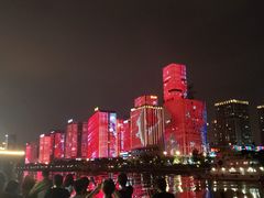 -闽江夜游台江旅游码头