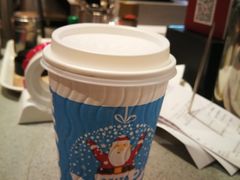香草拿铁咖啡-COSTA COFFEE(华润五彩城店)