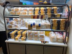 面包甜点陈列柜-BreadTalk面包新语·烘焙蛋糕(高德置地春广场店)