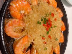 铁板烤虾-卯时·精致锡帮菜(惠山古镇店)