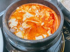 海鲜豆腐汤-黑山岛餐厅