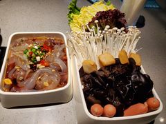 时蔬拼盘-半天妖烤鱼(烟台宝龙店)