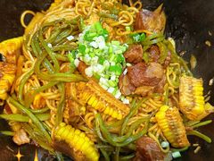 -金豆角砂锅焖面(安贞店)