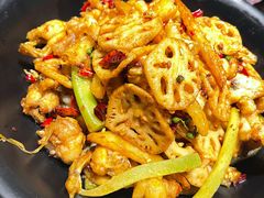 干锅牛蛙-红辣椒·川菜·火锅(大洋中心店)