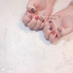 -恐龙·美甲美睫