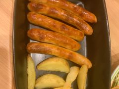 特制果熏香辣烤肠-萨莉亚意式餐厅(黄村高德汇店)