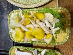 -有一锅·野生菌黑山羊腊排骨火锅(古城北门店)