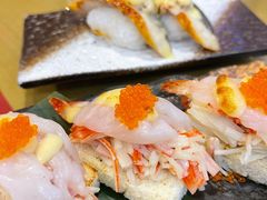 帝皇蟹酱焗虾多士-友壹町寿司(嘉洲广场店)