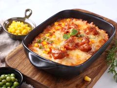 照烧鸡排-东方豪客牛排意面披萨(玉函银座店)