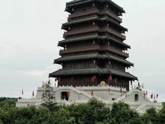 -西安汉城湖景区