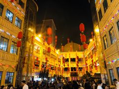 -海口骑楼小吃街