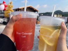 -Blue Concept Cafe&Farm·關於藍