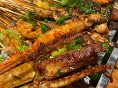 -为民烧烤吧.自贡爆炒菜(收录10年好店)